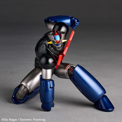 Kaiyodo Revoltech Amazing Yamaguchi Mazinger Z Action Figure SEALED NEW JAPAN3