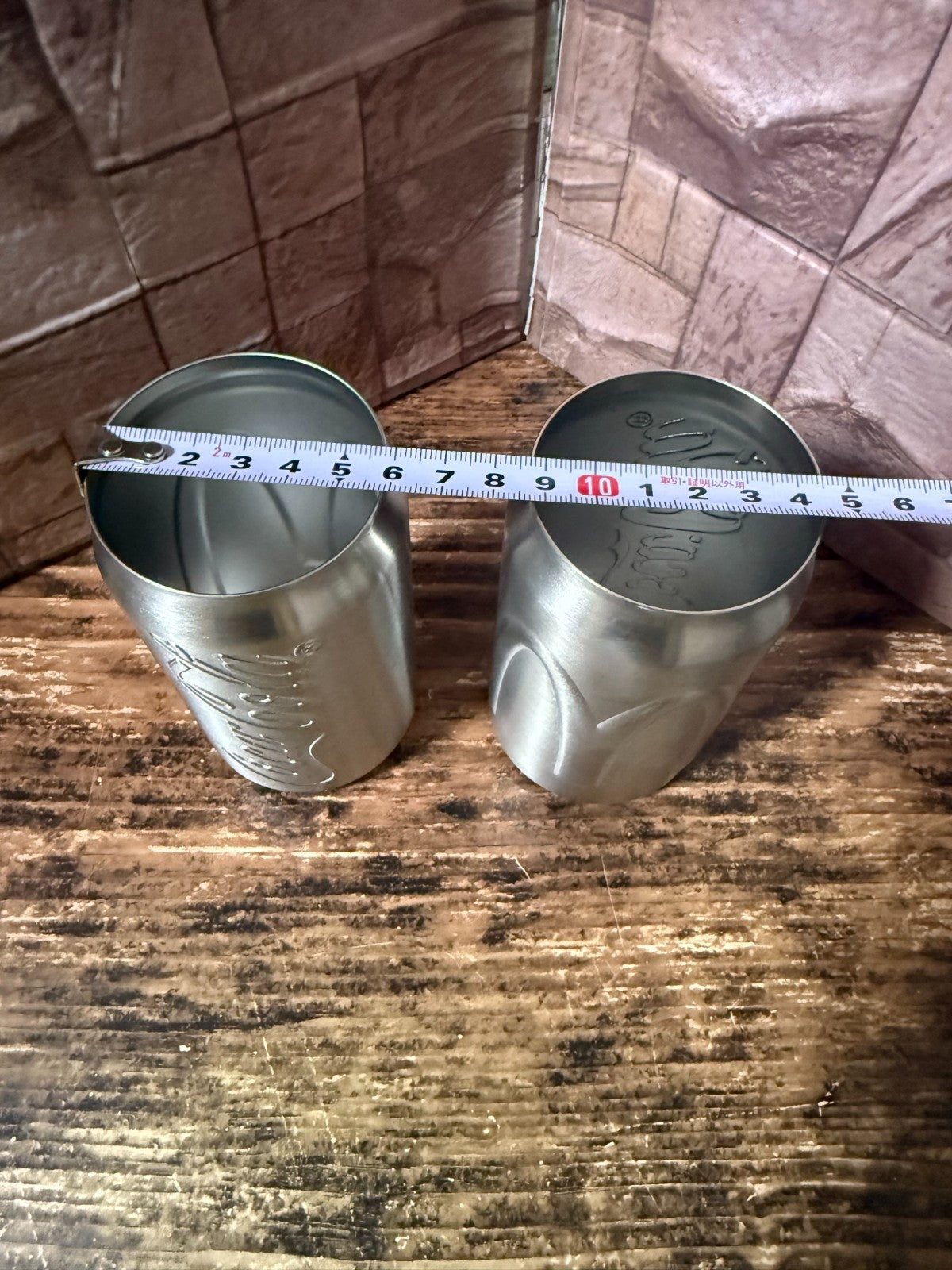 Coca-Cola McDonald’s Stainless Steel Can Tumbler 350ml Promo Embossed Logo JAPAN3