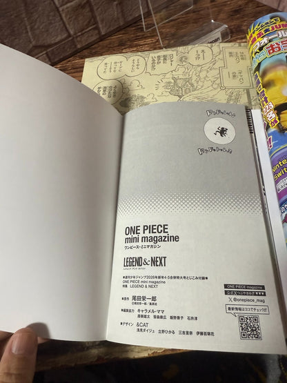 Weekly SHONEN JUMP 2026 No.4-5 SAKAMOTO DAYS One Piece Magazine included NEW JP7