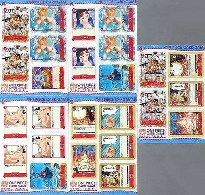 ONE PIECE Card PROMO MINI 25 cards Saikyo Jump 2023 Nami Robin Ace From JAPAN0