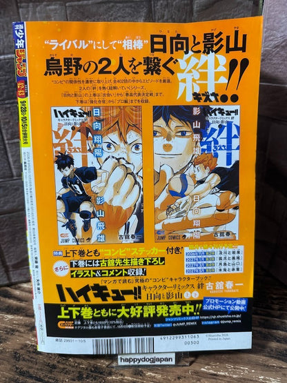 Weekly SHONEN JUMP 2026 No.42・43 Cover One Piece, Bonus One Piece x Nike sticker2