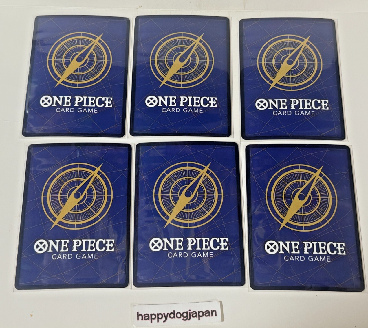 ONE PIECE TCG Ace, Sabo, Luff SR The Three Brothers ST13-008, 011, 015 Foil JPN1