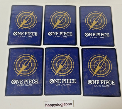 ONE PIECE TCG Ace, Sabo, Luff SR The Three Brothers ST13-008, 011, 015 Foil JPN1