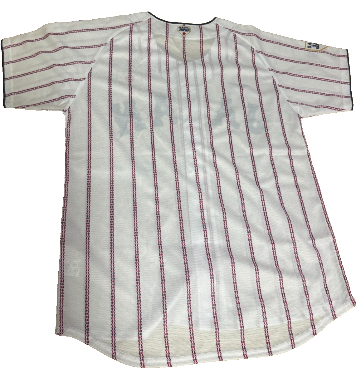 WBC Samurai Japan World Baseball Classic Printed logo Uniform Mizuno Official1