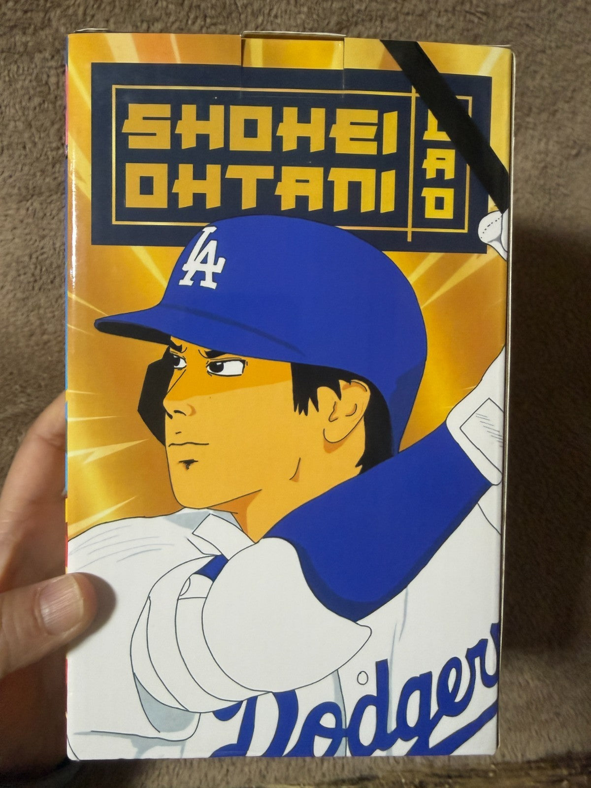 Shohei Ohtani Shohei Ohtani Dodgers Members Only Gold Bobblehead From JAPAN5