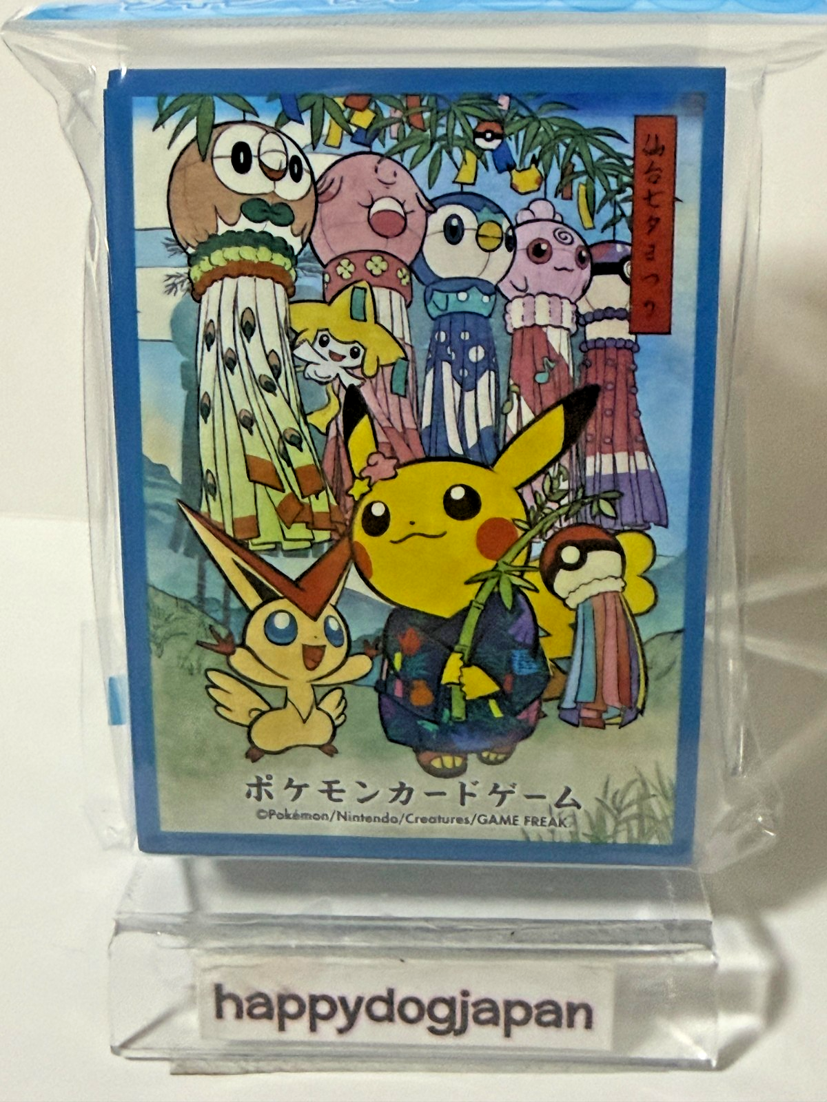 Pokemon Center Tohoku 2025 Limited Deck Shield Card Sleeves Set of 6 Japan4