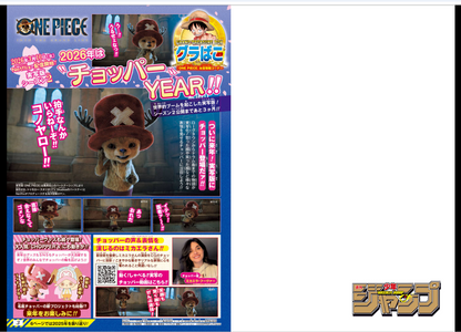 Weekly SHONEN JUMP 2026 No.4-5 SAKAMOTO DAYS One Piece Magazine included NEW JP9