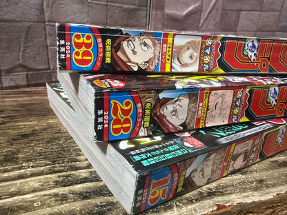 Weekly SHONEN JUMP 2024 No.15 & 28 & 39 Cover Jujutsu Kaisen Bonus Stickers JPN5