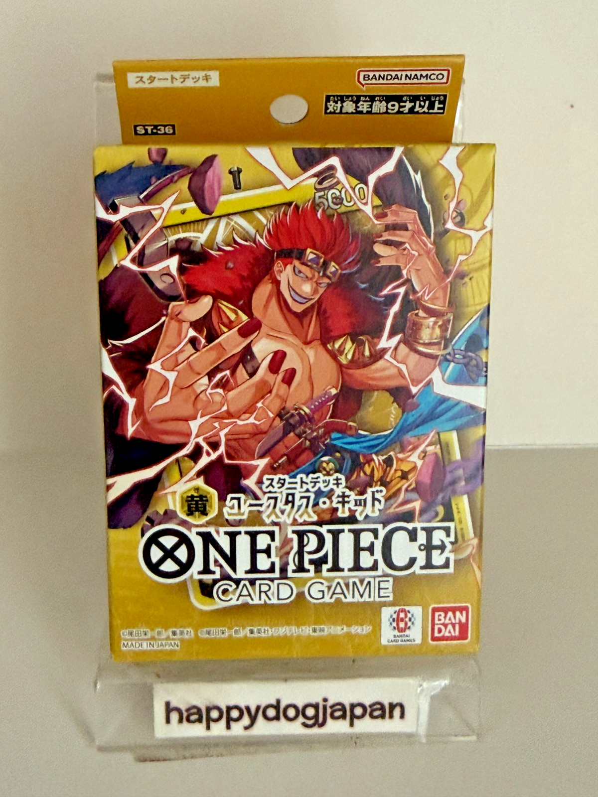 ONE PIECE Start Deck ST-31,ST-32,ST-33,ST-34,ST-35,ST-36 Set of 6 From JAPAN7
