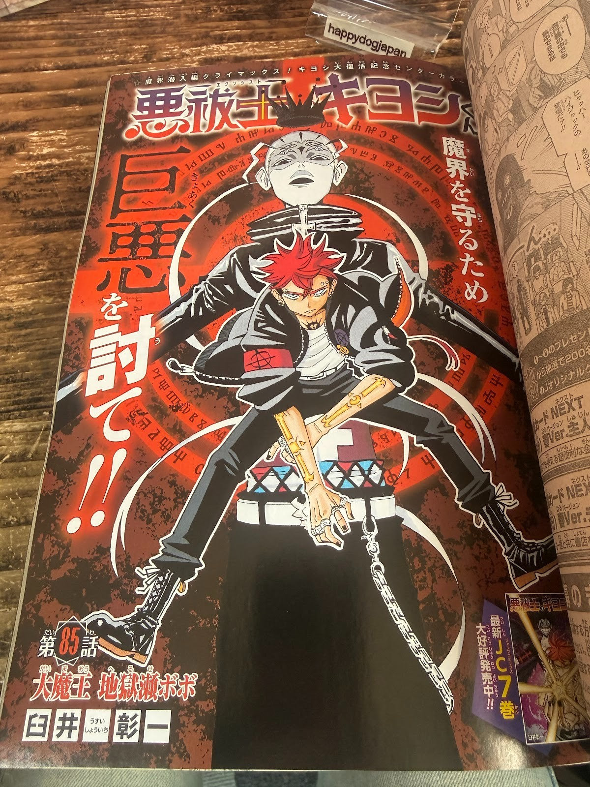 Weekly SHONEN JUMP 2026 No.17 Cover Blue Box by Koji Miura and ONE PIECE JAPAN5