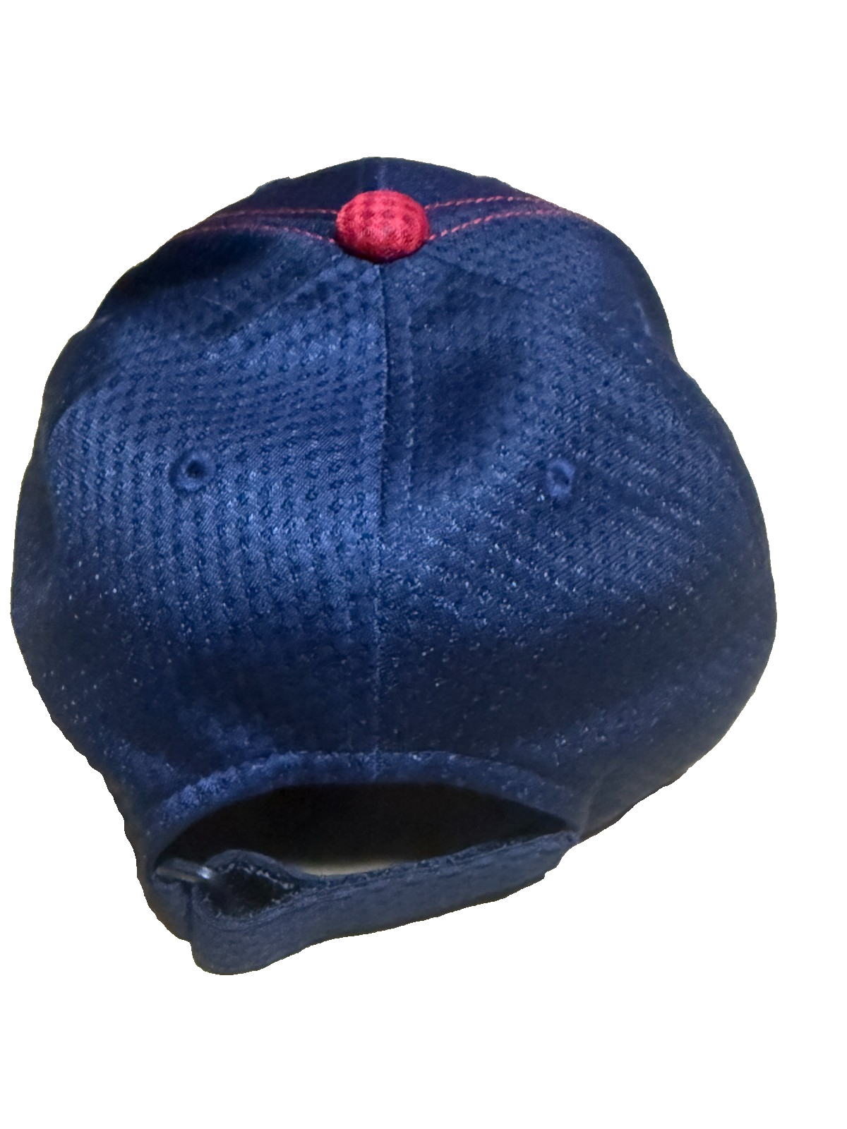 NEW Mizuno Samurai Japan Official Baseball Cap Navy Red Adjustable Hat 12JRBJ213