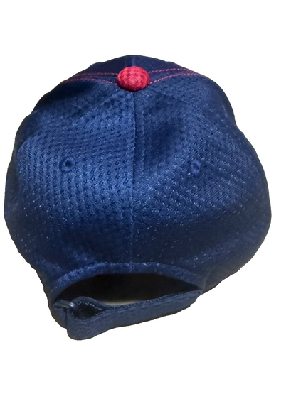 NEW Mizuno Samurai Japan Official Baseball Cap Navy Red Adjustable Hat 12JRBJ213