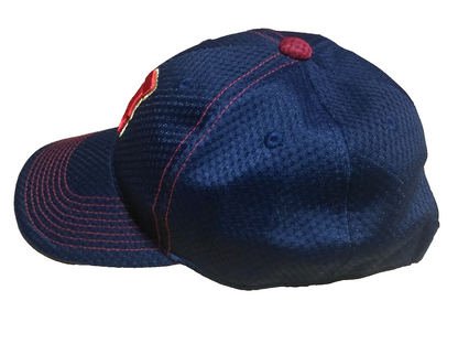 NEW Mizuno Samurai Japan Official Baseball Cap Navy Red Adjustable Hat 12JRBJ212