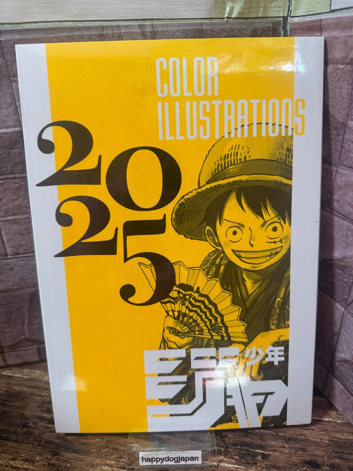 Weekly Jump 2025 Center & Opening Color Illustrations Pre-order Limited JAPAN1