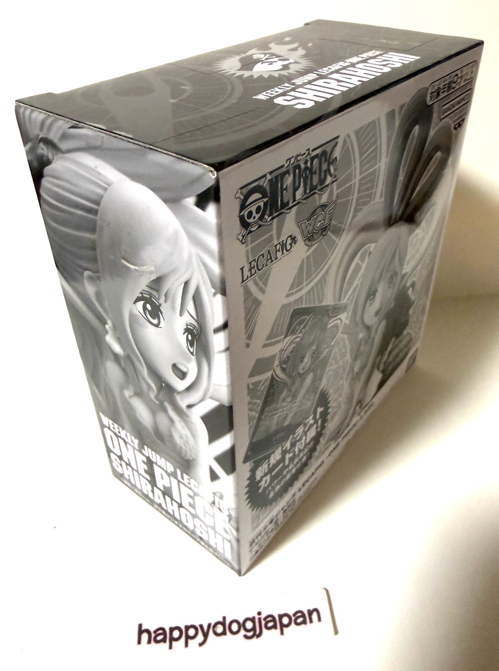 ONE PIECE LECAFIG Shirahoshi Figure & Card Weekly Shonen Jump Limited Japan NEW2
