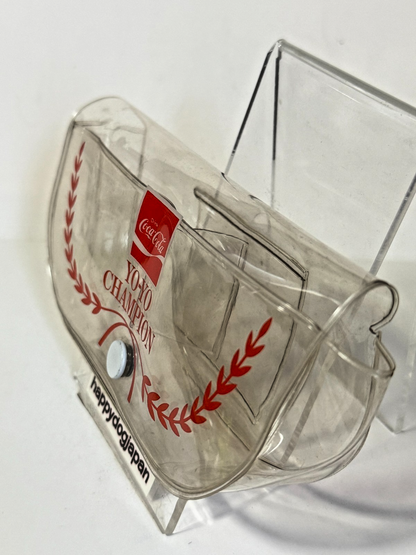 Vintage Coca-Cola Yo-Yo Champion Case 1970s Fanta Russell 1997 Yomega SET JAPAN18