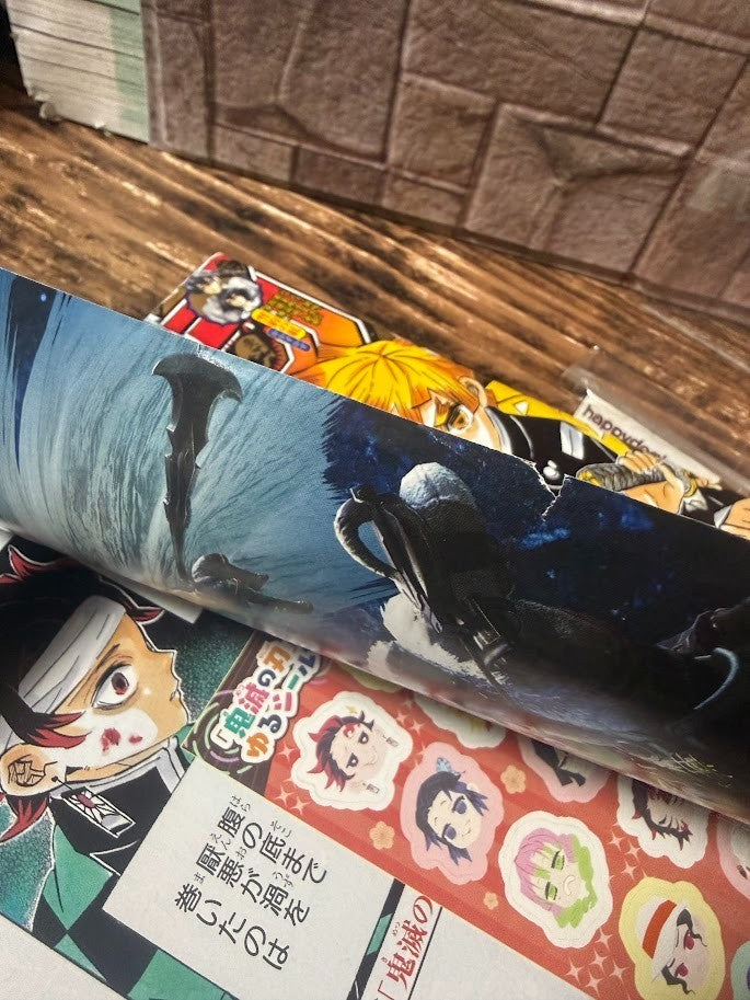 Weekly SHONEN JUMP 2019 No.50 Cover Demon Slayer Bonus Demon Slayer stickers JP4