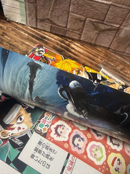 Weekly SHONEN JUMP 2019 No.50 Cover Demon Slayer Bonus Demon Slayer stickers JP4