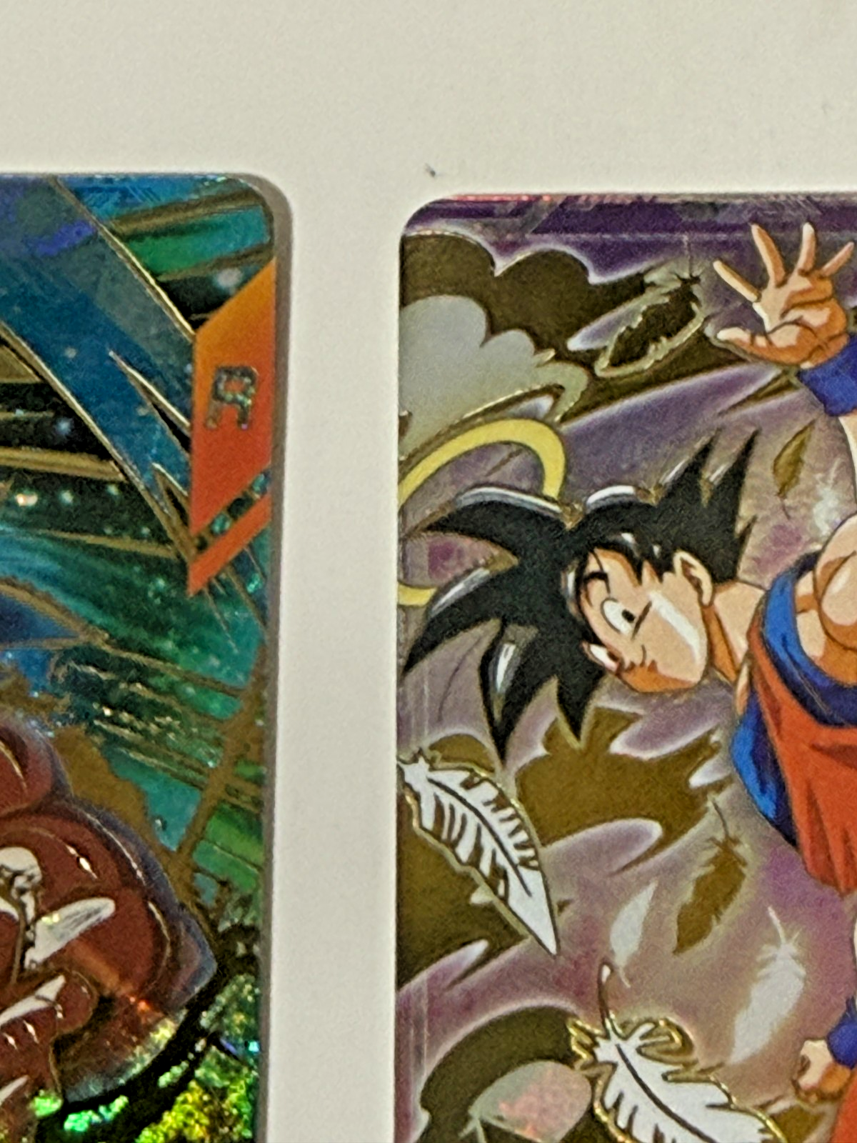 BANDAi DRAGON BALL Super Divers 3 Cards GDR SDVP-020 021 022 Goku Bardock Vegeta3