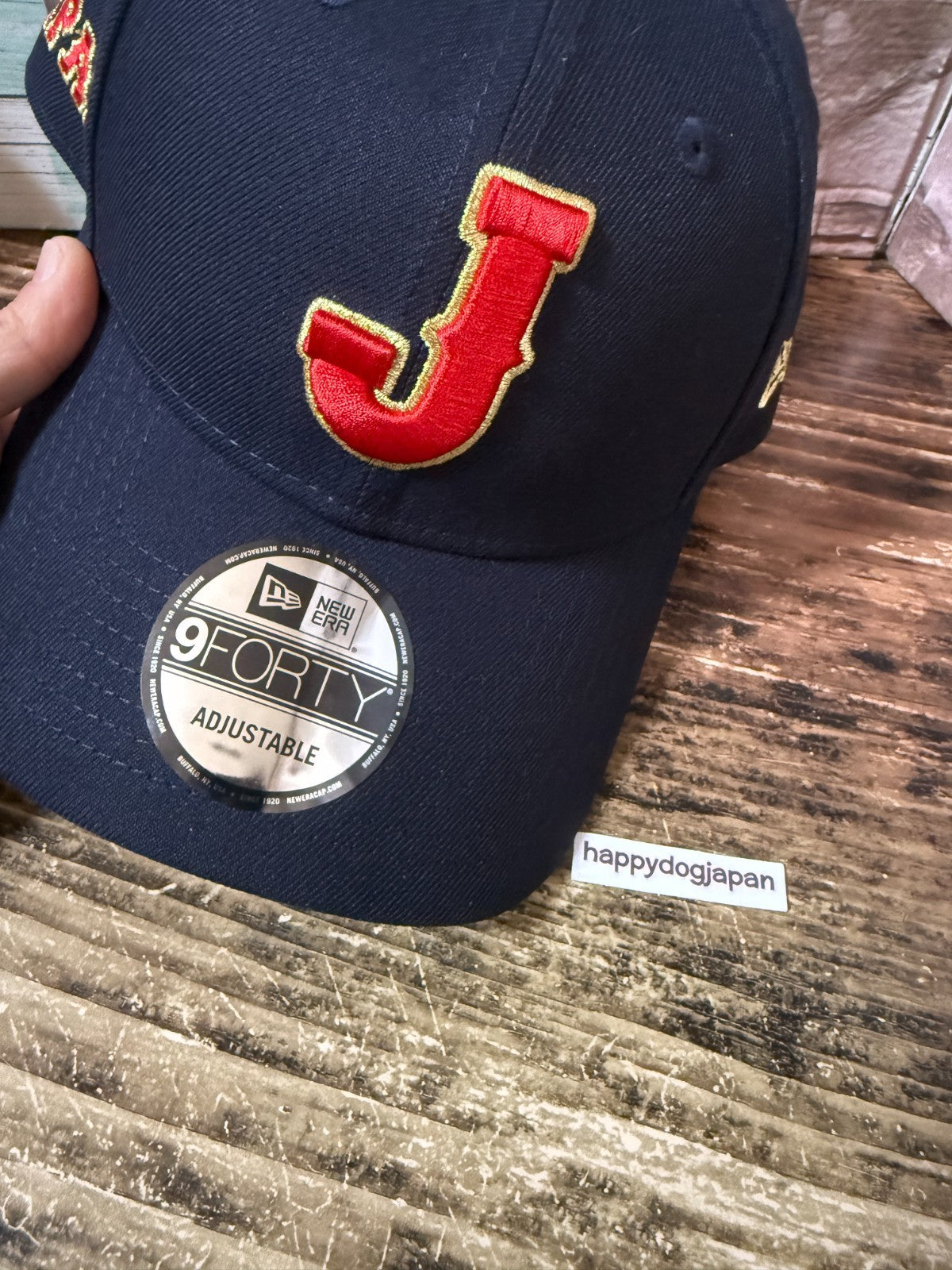 MLB Official NEW ERA 9 Forty Baseball Cap embroidery Logo WBC Samurai Japan5