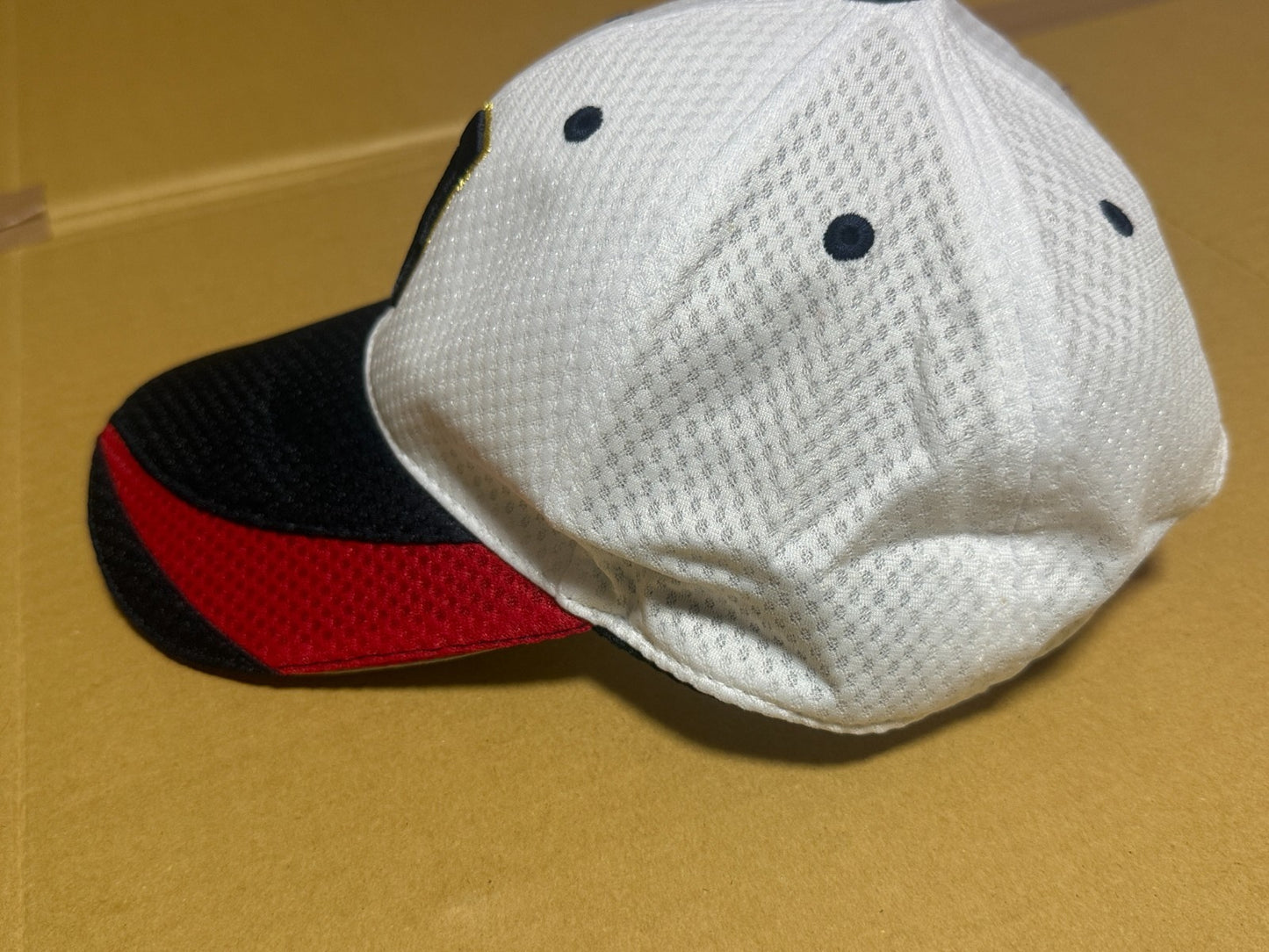 Mizuno Samurai Japan Baseball Cap White Adjustable Hat Official 12JRBJ57 NWT2