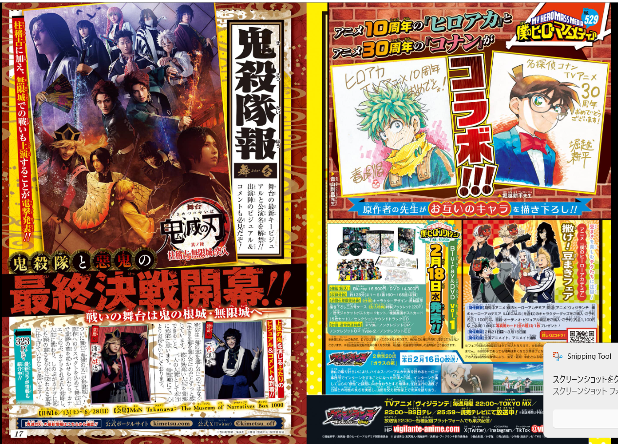Weekly SHONEN JUMP 2026 No.12 Color Cover Akane Bayashi ONE PIECE From JAPAN15