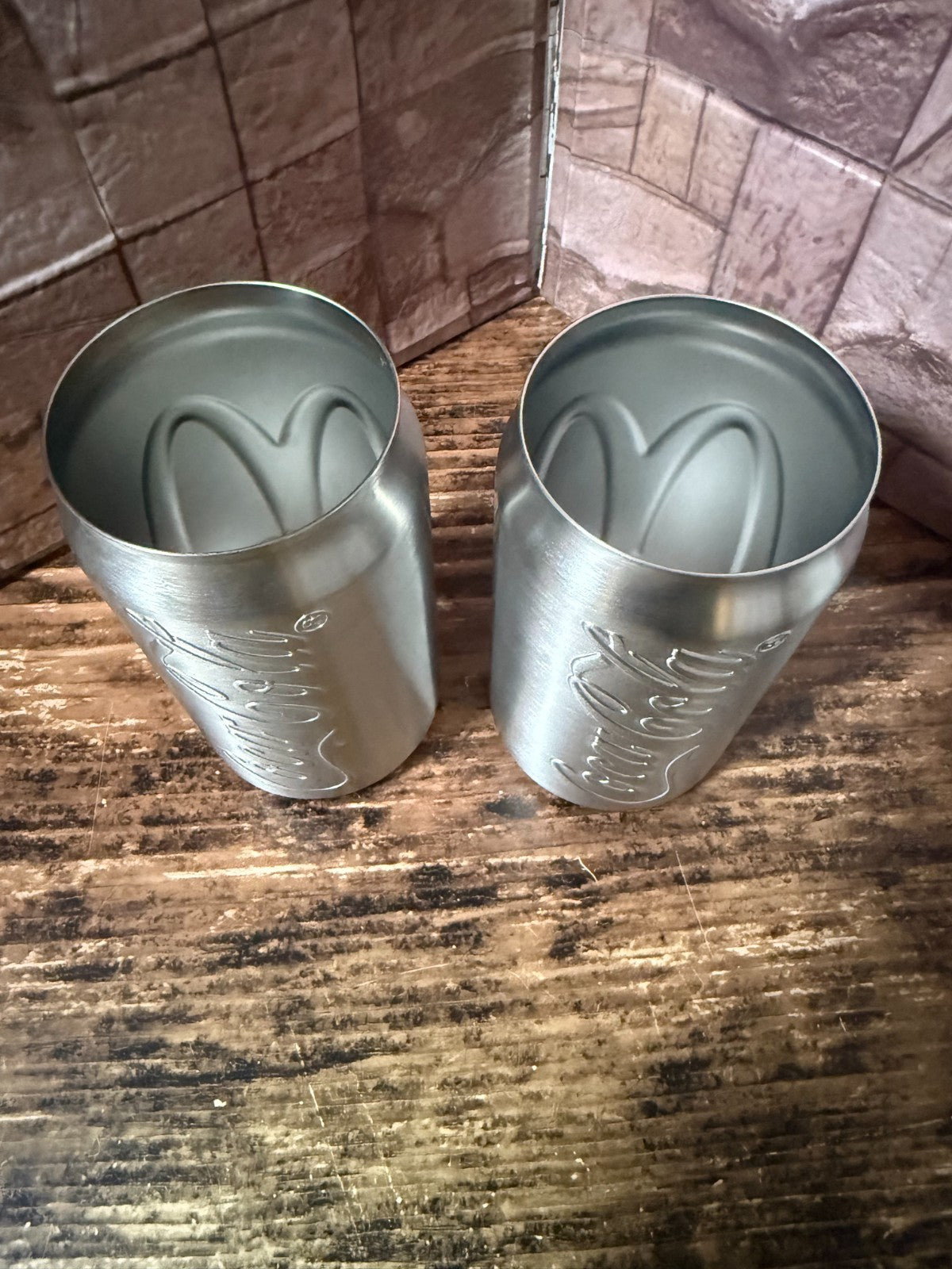 Coca-Cola McDonald’s Stainless Steel Can Tumbler 350ml Promo Embossed Logo JAPAN5