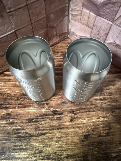 Coca-Cola McDonald’s Stainless Steel Can Tumbler 350ml Promo Embossed Logo JAPAN5