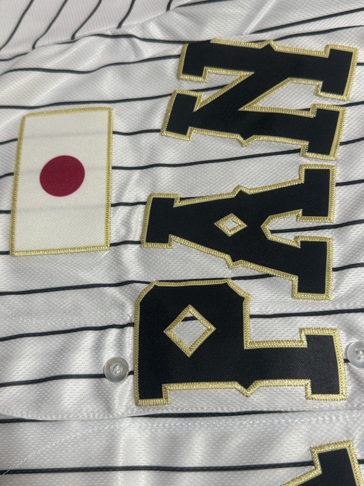 WBC Samurai Japan SHOHEI OHTANI Baseball Supporter uniform with embroidered4