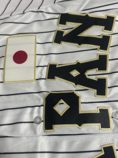 WBC Samurai Japan SHOHEI OHTANI Baseball Supporter uniform with embroidered4