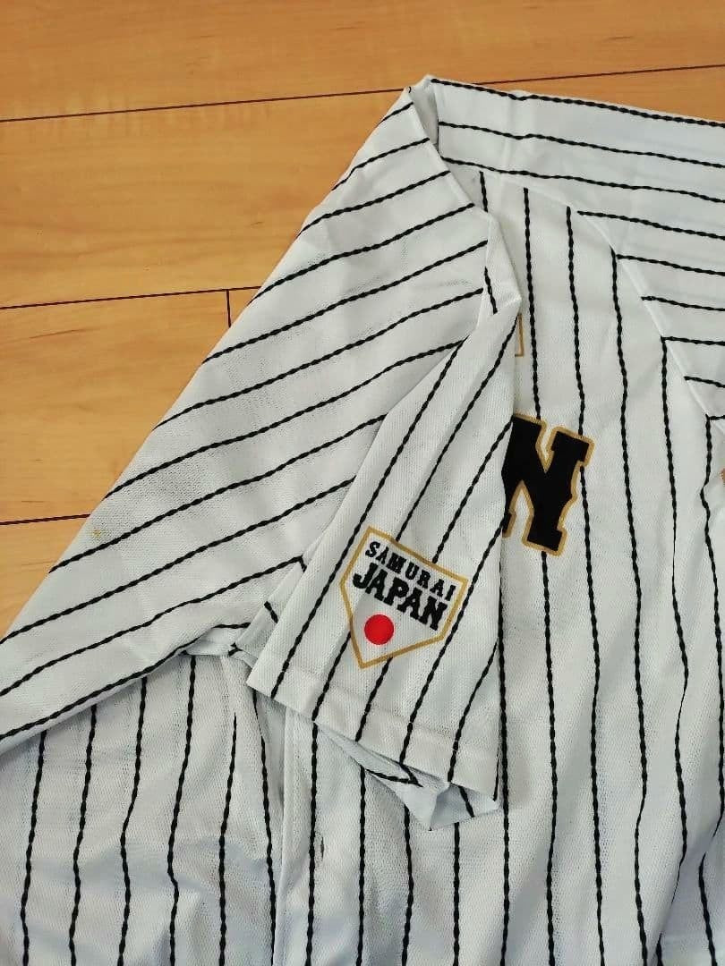 WBC Samurai Japan World Baseball Classic Uniform Mizuno Official Large size1