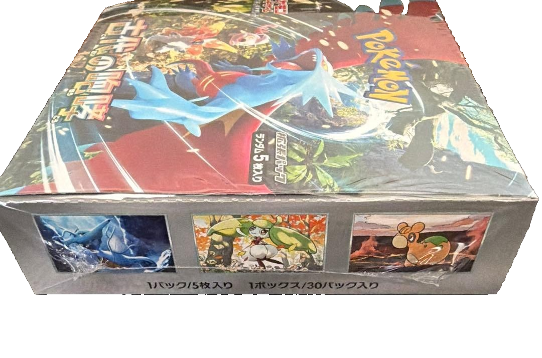 Pokémon TCG Scarlet & Violet Ancient Roar Booster Box Japanese Cards NEW SEALED2