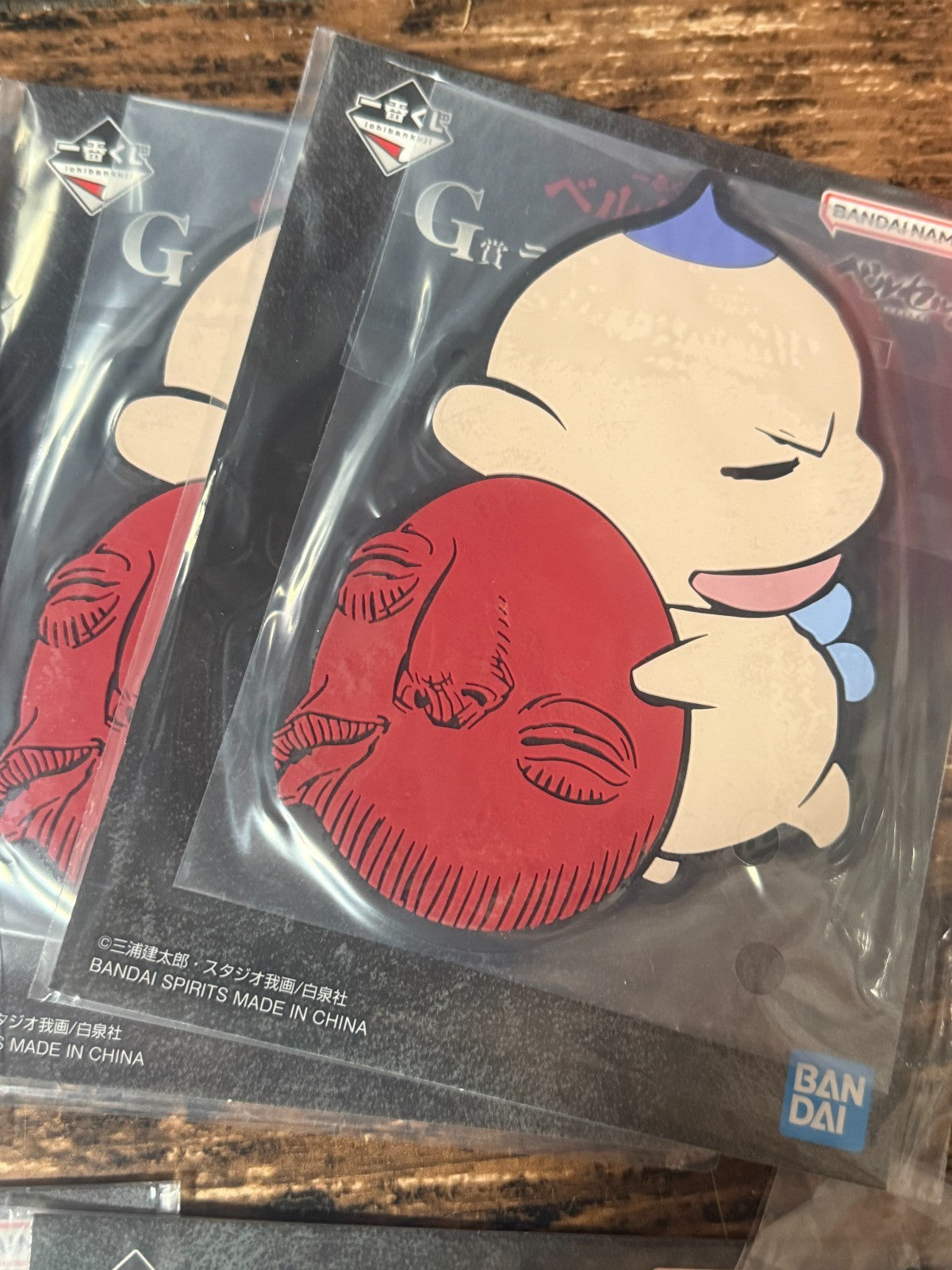 Berserk: Vow of Counterattack Ichiban Kuji Rubber Coaster Complete set JAPAN3