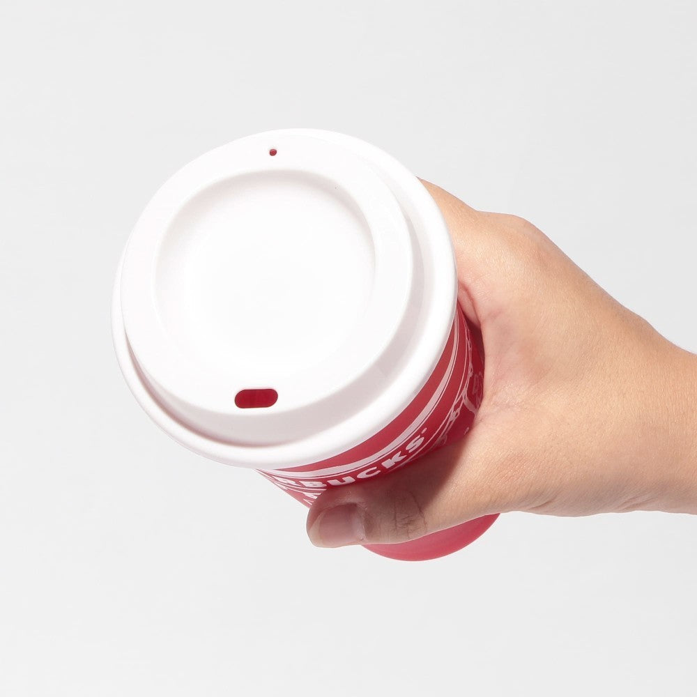 Starbucks Japan Holiday 2025 Reusable Cup 473ml Red & Cap Bearista Kawaii Gift7