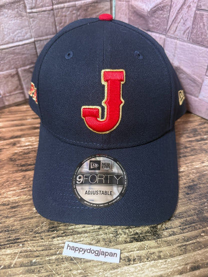MLB Official NEW ERA 9 Forty Baseball Cap embroidery Logo WBC Samurai Japan0