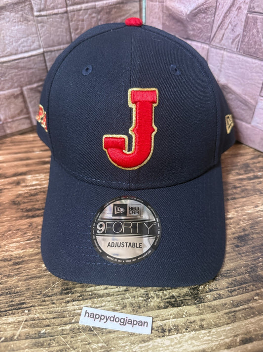 MLB Official NEW ERA 9 Forty Baseball Cap embroidery Logo WBC Samurai Japan0