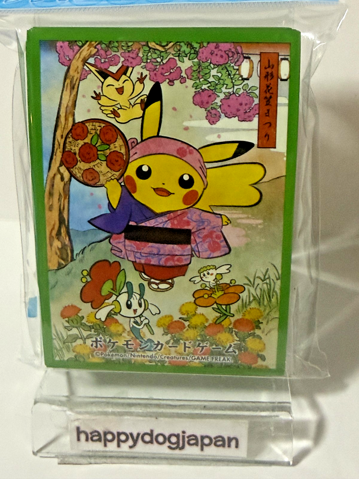 Pokemon Center Tohoku 2025 Limited Deck Shield Card Sleeves Set of 6 Japan6