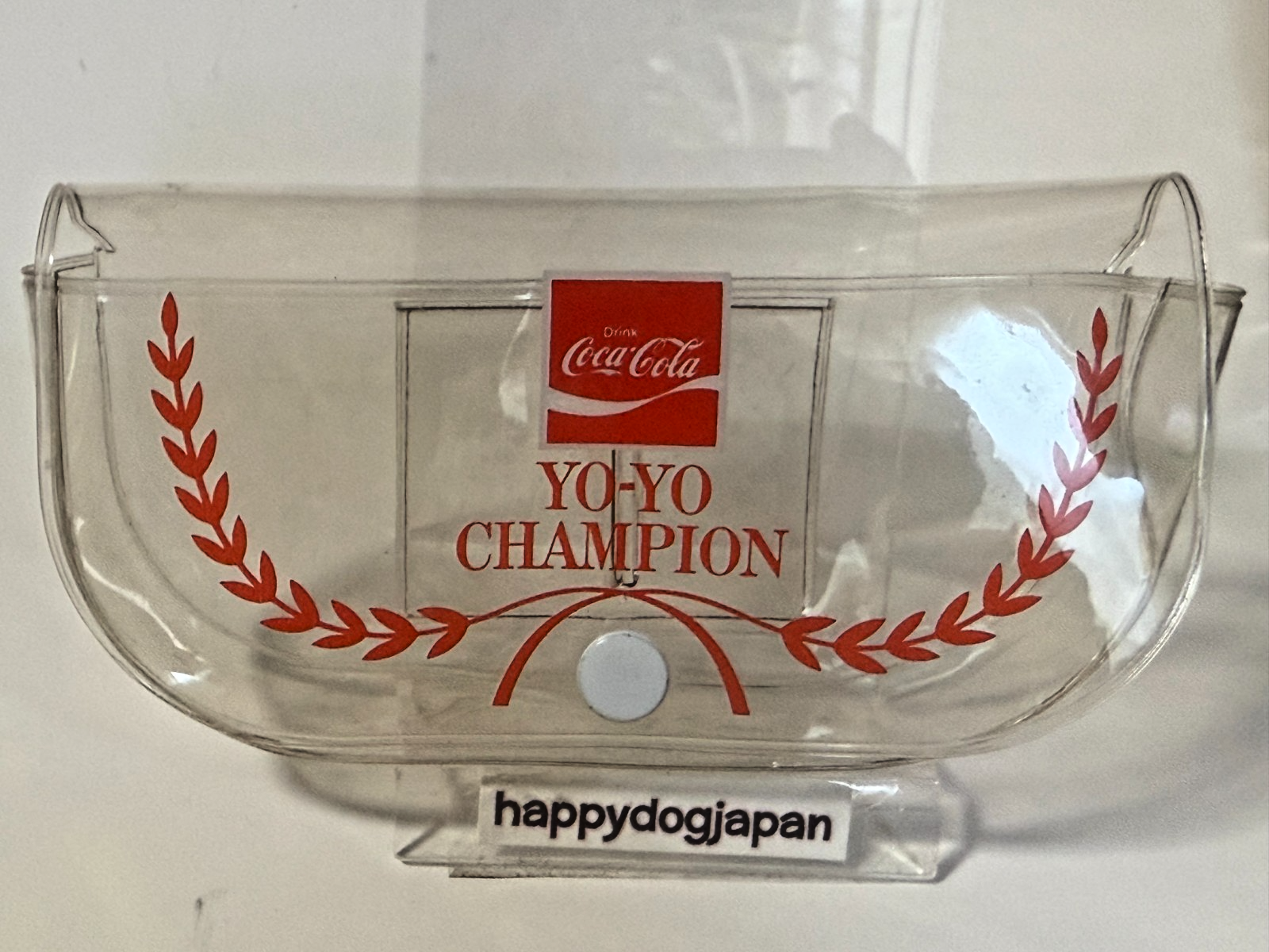 Vintage Coca-Cola Yo-Yo Champion Case 1970s Fanta Russell 1997 Yomega SET JAPAN15