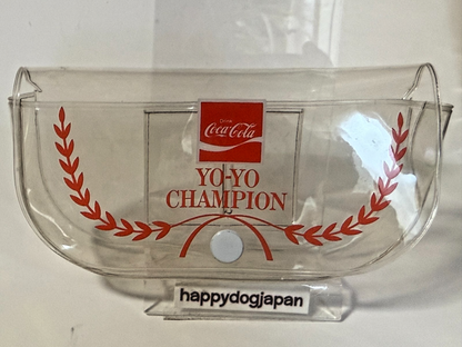 Vintage Coca-Cola Yo-Yo Champion Case 1970s Fanta Russell 1997 Yomega SET JAPAN15