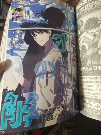 Jump SQ (Square)  2026 No.6 Cover Kemono Jihen New Series Rabbit Chaser JAPAN7