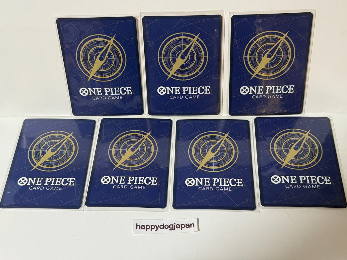 ONE PIECE Promo Cards 4th Anniversary Treasure Get Campaign Complete lot of 75