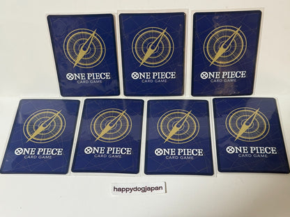 ONE PIECE Promo Cards 4th Anniversary Treasure Get Campaign Complete lot of 75