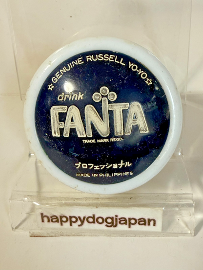 Vintage Coca-Cola Yo-Yo Champion Case 1970s Fanta Russell 1997 Yomega SET JAPAN3