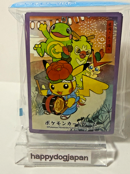 Pokemon Center Tohoku 2025 Limited Deck Shield Card Sleeves Set of 6 Japan5