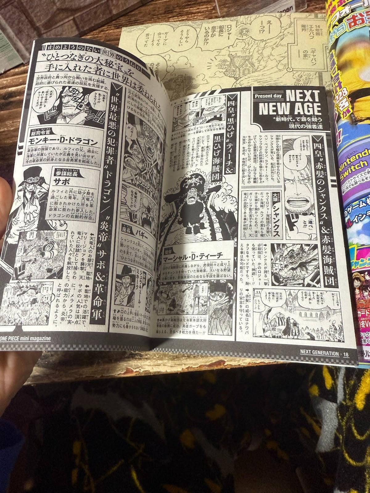 Weekly SHONEN JUMP 2026 No.4-5 SAKAMOTO DAYS One Piece Magazine included USED JP4