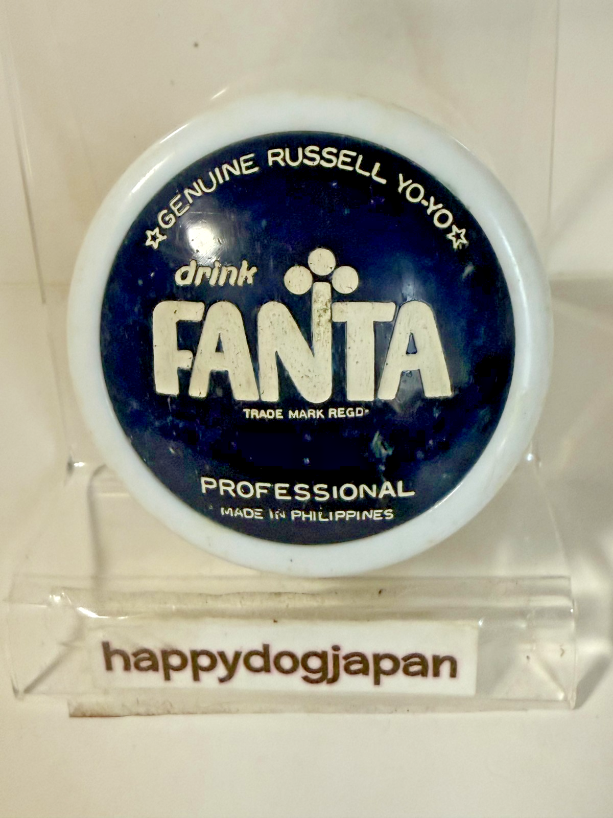 Vintage Coca-Cola Yo-Yo Champion Case 1970s Fanta Russell 1997 Yomega SET JAPAN4