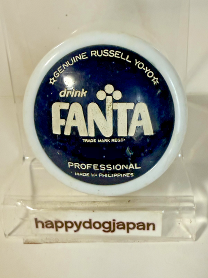 Vintage Coca-Cola Yo-Yo Champion Case 1970s Fanta Russell 1997 Yomega SET JAPAN4