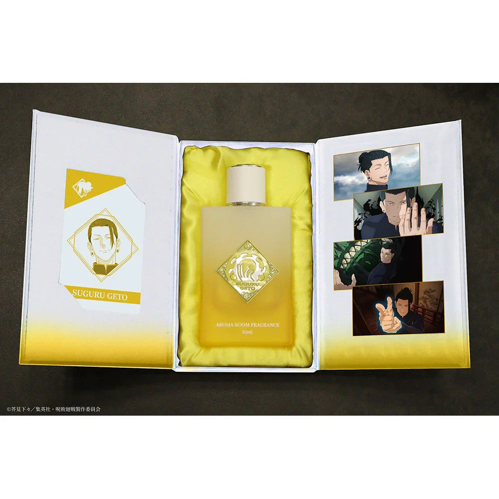 JUJUTSU KAISEN NOZ COLLABORATION Aroma Room Fragrance Suguru Geto JAPAN NEW4