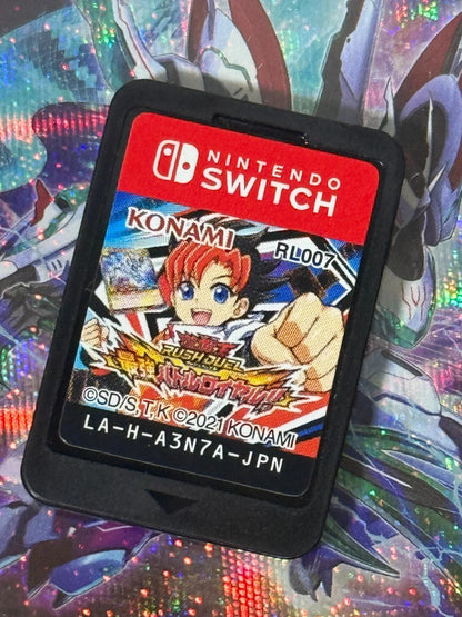 NINTENDO AWITCH GAME [Yu-Gi-Oh] Rush Duel Battle Royal Japanese (No Box) NEW0