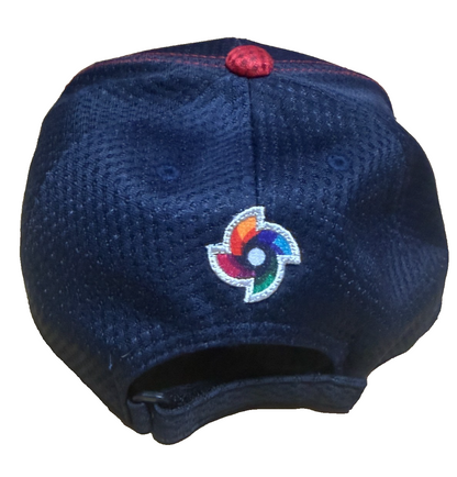 MLB MIZUNO Baseball Flat Cap Hat embroidery Logo 56-60cm WBC Samurai Japan5